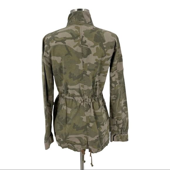 TREASURE & BOND CAMO UTILITY JACKET WOMEN SMALL STREETSTYLE Y2K GRUNGE - Picture 8 of 12